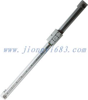 25滑軌加強型皮帶電動滑臺