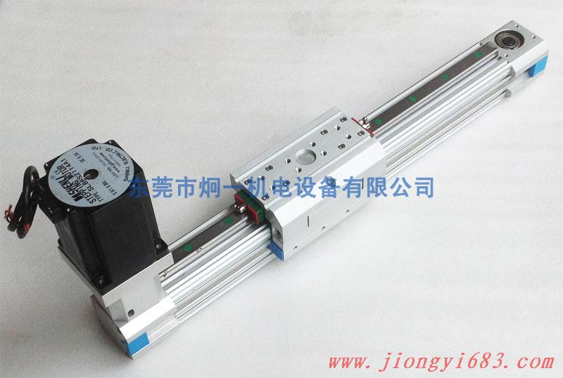 伺服電動滑臺-60皮帶導(dǎo)軌型