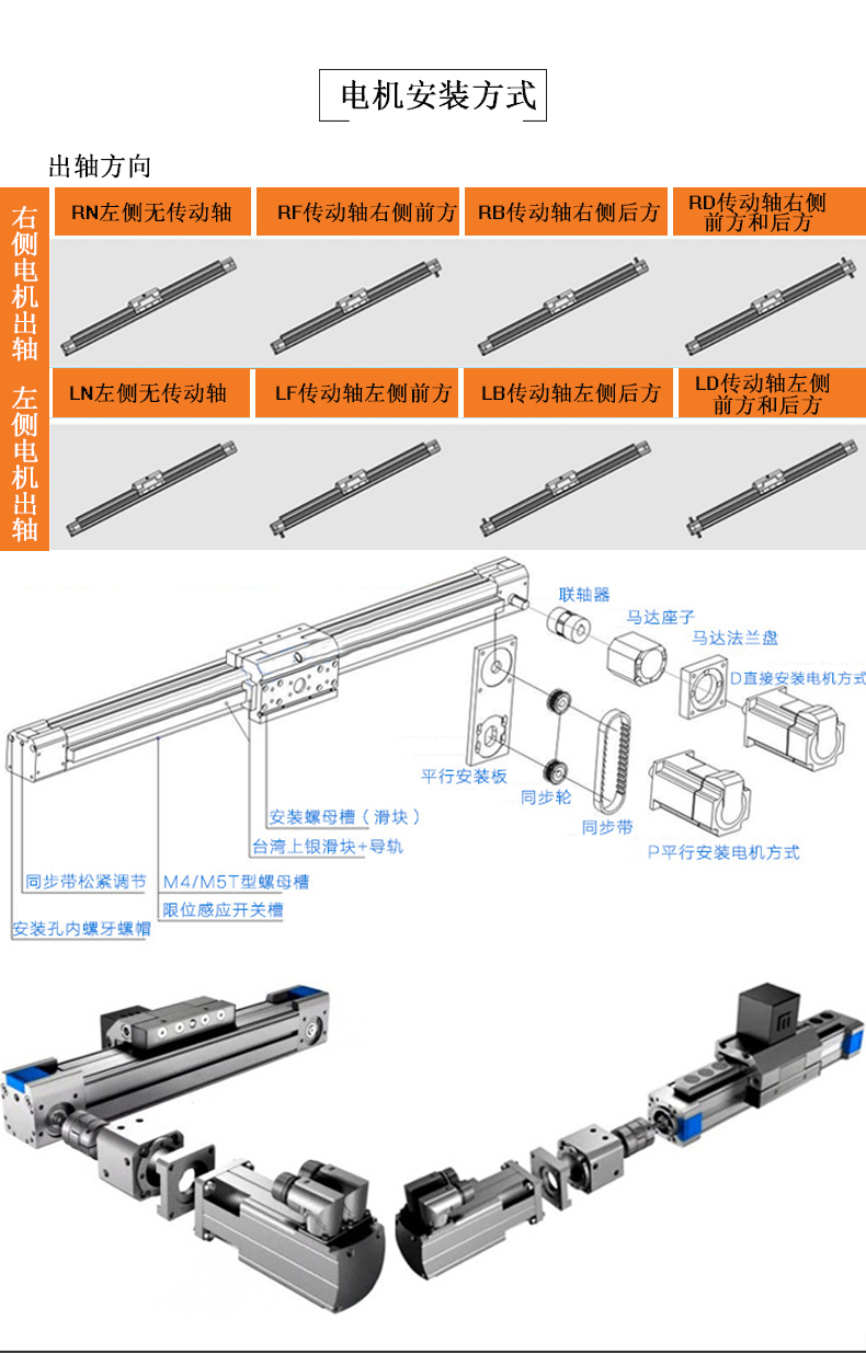 直線絲桿滑臺(tái)